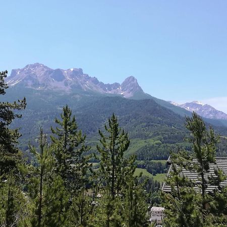 App Vue Montagne Barcelonnette Proche Piscine Rando Riviere Nature Eksteriør bilde