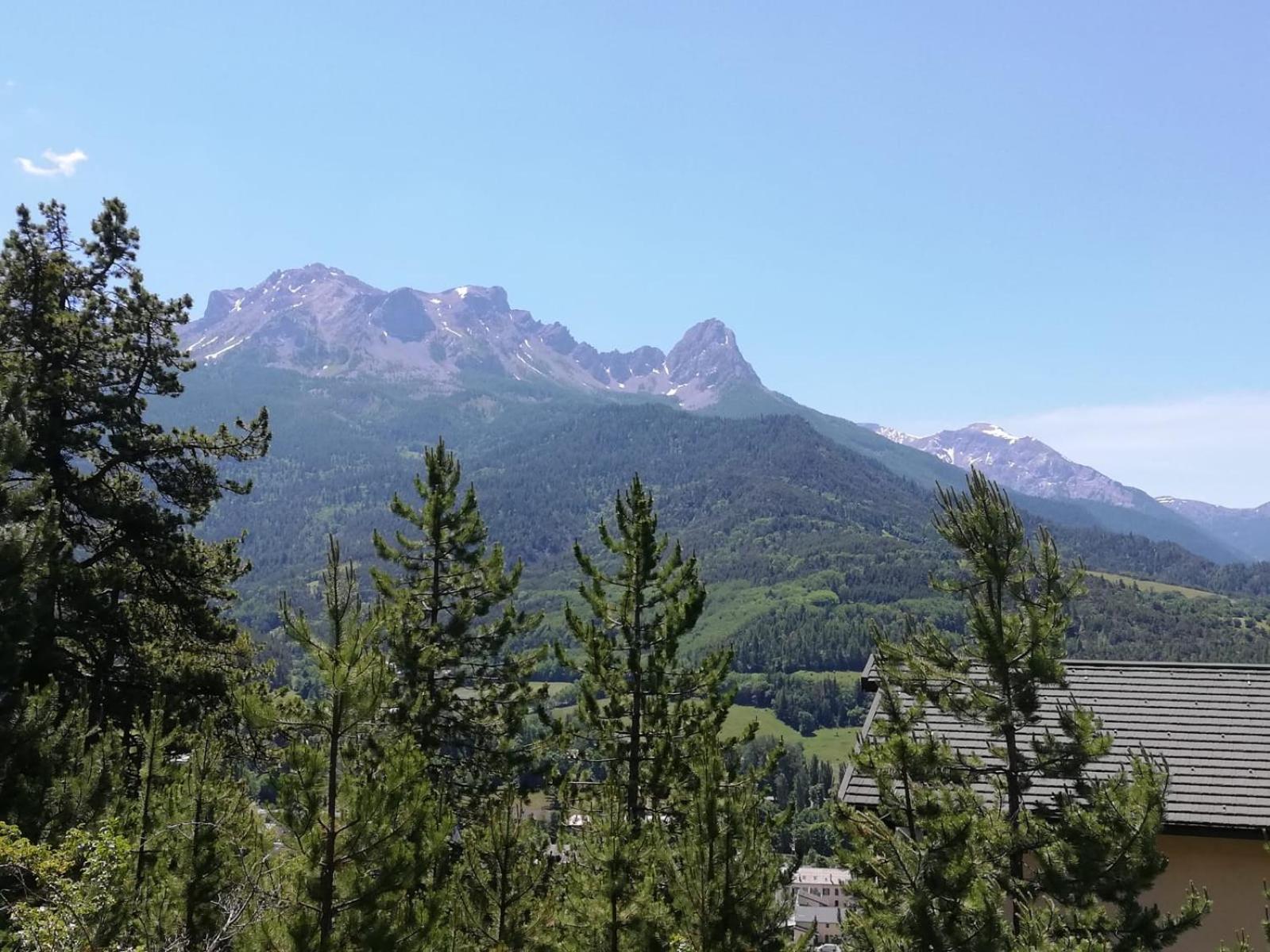App Vue Montagne Barcelonnette Proche Piscine Rando Riviere Nature Eksteriør bilde