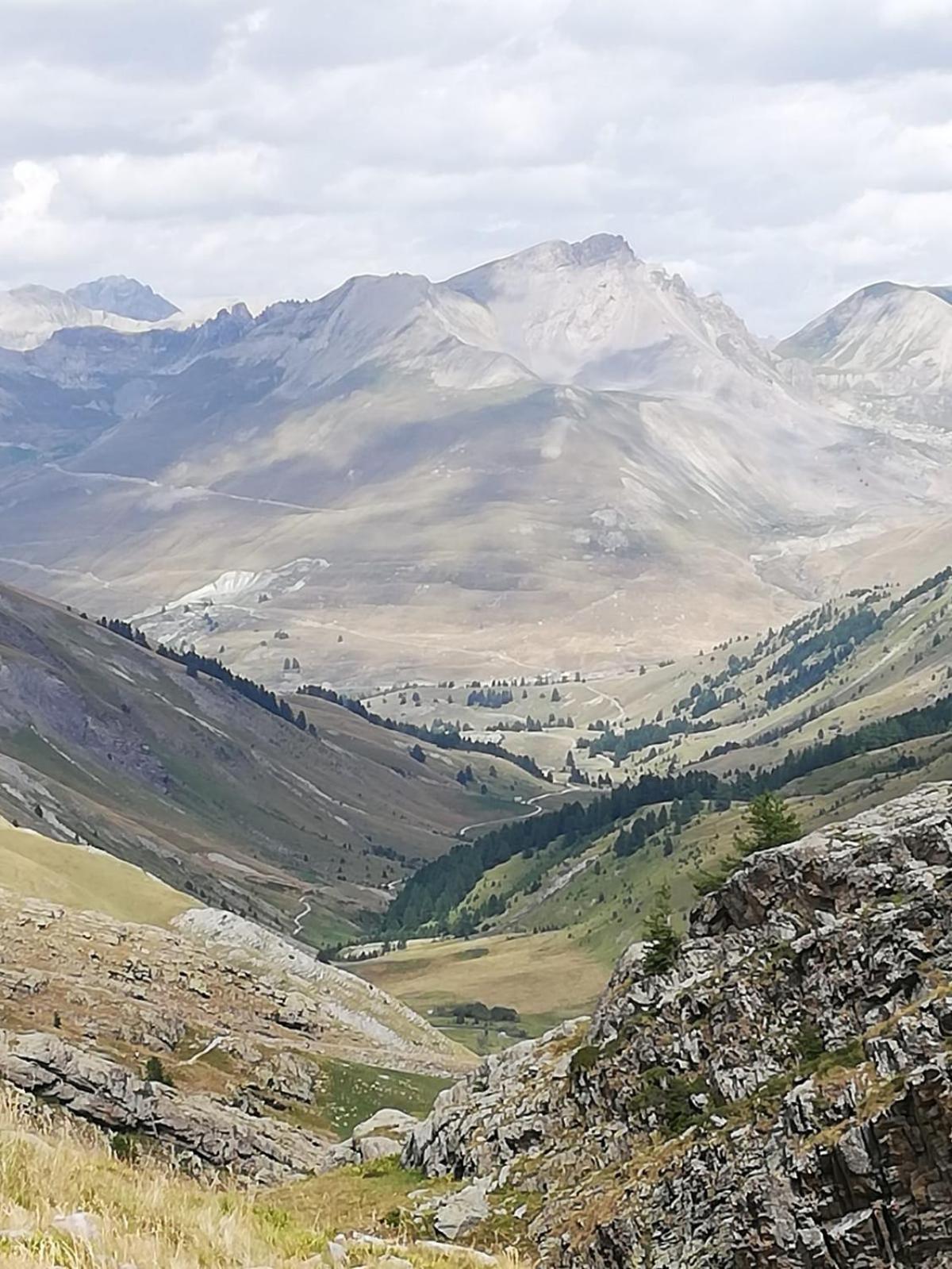 App Vue Montagne Barcelonnette Proche Piscine Rando Riviere Nature Eksteriør bilde