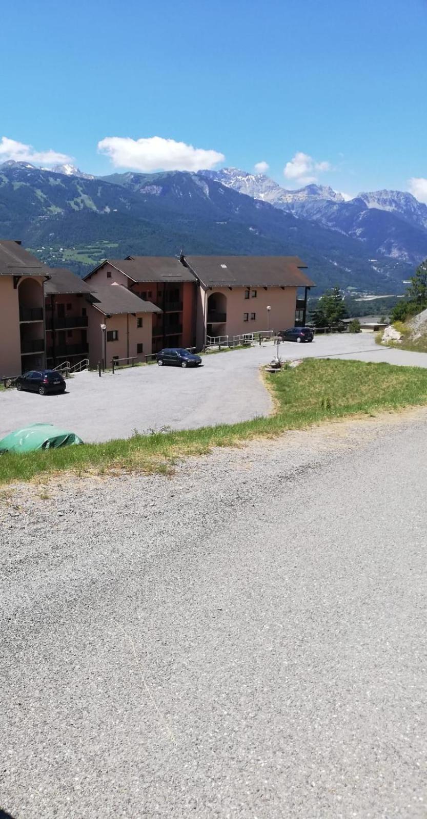 App Vue Montagne Barcelonnette Proche Piscine Rando Riviere Nature Eksteriør bilde